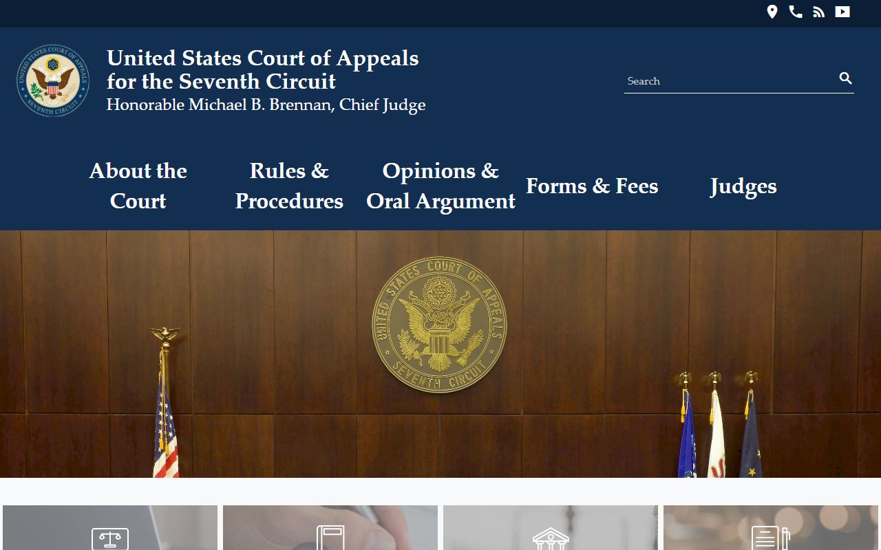 U.S. Court of Appeals for the Seventh Circuit website