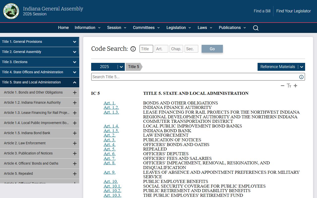 Harrison County warrant records Indiana public records law